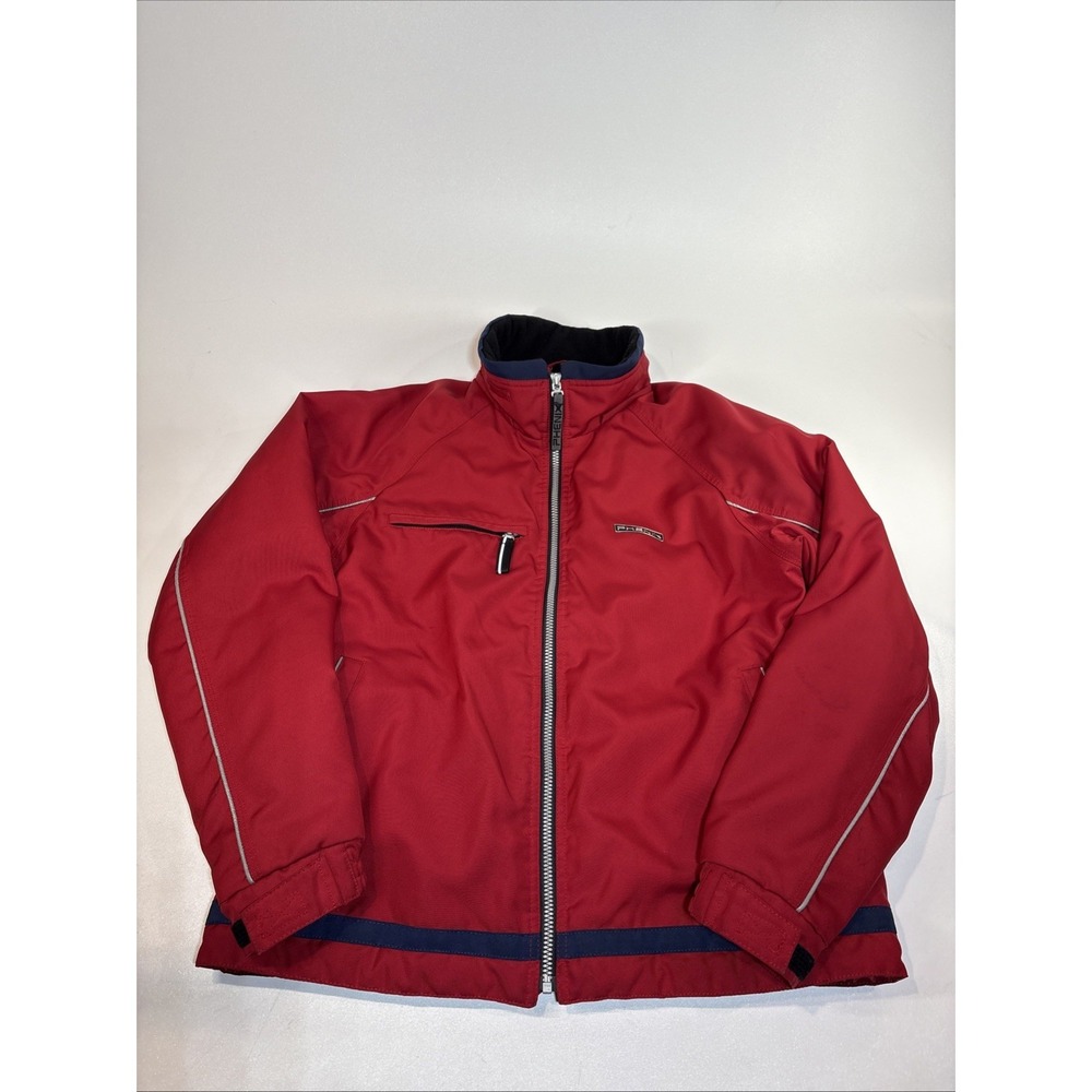 VTG Phenix Superior Performance Men's Sz M Ski Jacket Red with DIAPLEX - No hood